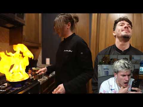 Ludwig gets a call to review QTCinderella and Adapts cooking