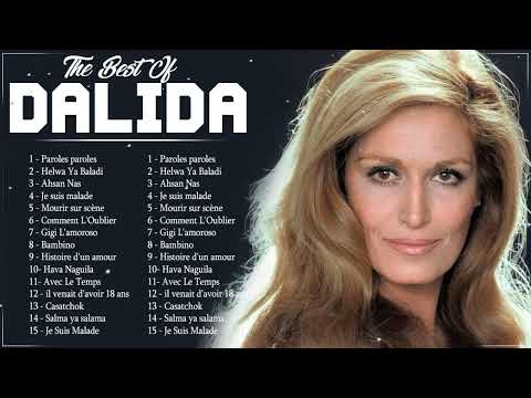 Dalida best of album 2022 - Les plus belles chansons de Dalida - Dalida Album Complet 2022
