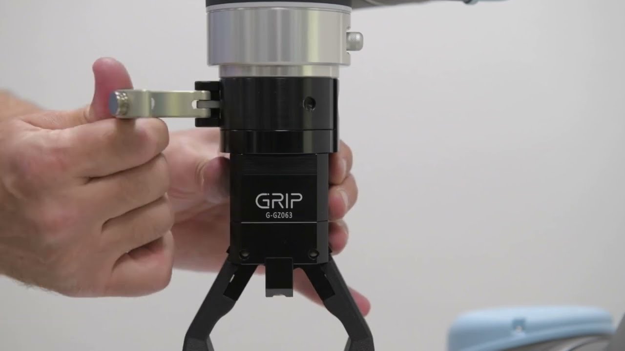 SHW tool changer - One Connector, 1000 Possibilities