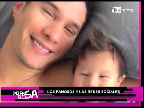 Los famosos y las redes sociales