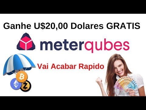 Meterqubes - Ganhe U$20,00 GRATIS Em Tokens "MEQ" Vai Acabar Rapido