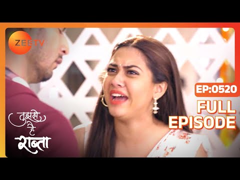 What is Mukku's secret? - Tujhse Hai Raabta - Full ep 520 - Zee TV