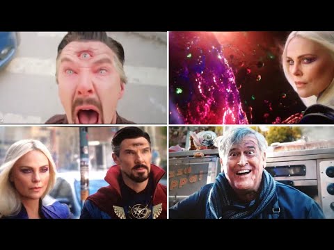 All Post Credit Scene + 3rd Eye Opening Scene | Doctor Strange In The Multiverse of Madness