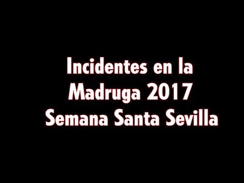 Incidentes de la ‘Madrugá el Pánico’ del 2000 y 2017