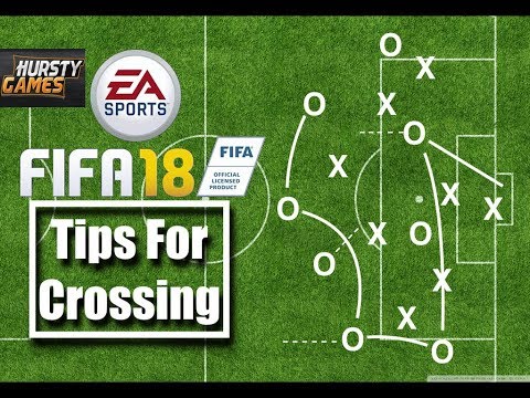 Fifa 18! Tips for crossing
