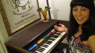 Video thumbnail for Lowrey L2 WANDERING GENIE Organ Demo by PunchandJudyDuo