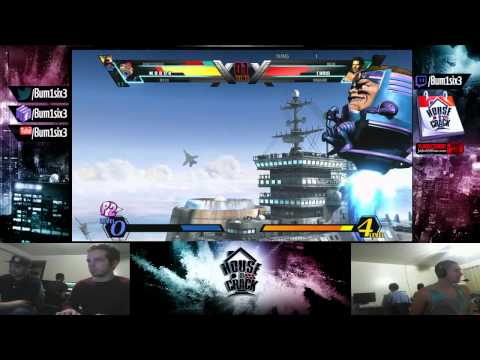 The House of Crack Presents - Session/Exhibition Bum vs Moons