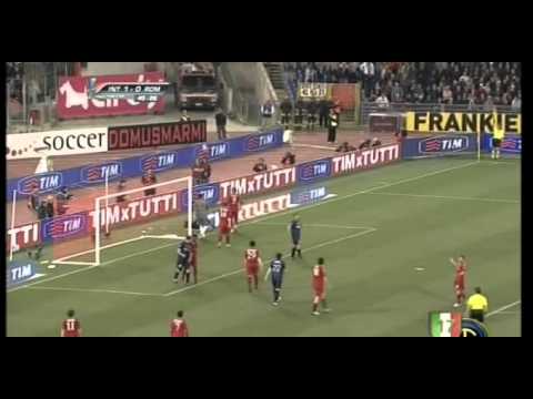 2009-2010 Coppa Italia - Roma vs Inter 0-1 Milito