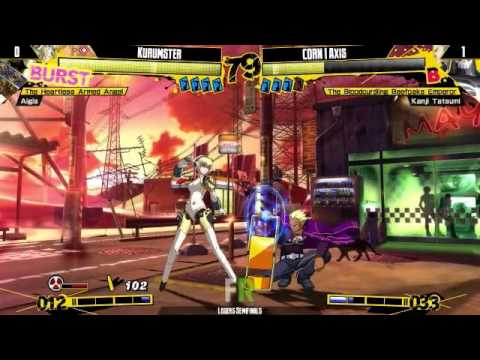 FR16 - P4A - Losers Semifinal - Kurumster vs [CORN] Axis