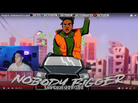 Gifted Reacts To Dougie B - Underground ft. Luisss, KA$HDAMI, midwxst, Yvngxchris (Official Audio)
