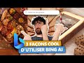 INTELLIGENCE ARTIFICIELLE de BING : 3 façons COOL de l'utiliser au quotidien (+bonus 😏)