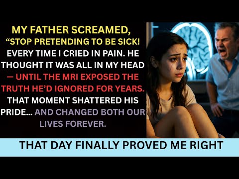 My Father Yelled ‘Stop Pretending To Be Sick’ — But The MRI Revealed What He’d Ignored For Years