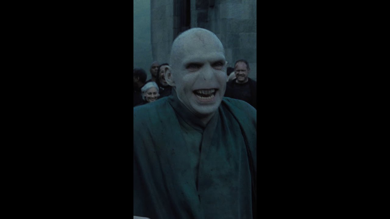Voldemort's laugh is unforgettable #HarryPotter