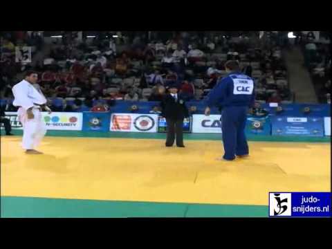Feyyaz Yazici (TUR) - Vladyslav Dibrova (UKR) [-100kg]