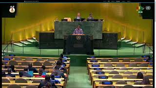 81e AG de l’ONU : le Burkina Faso porte la voix de la Confédération des États du Sahel