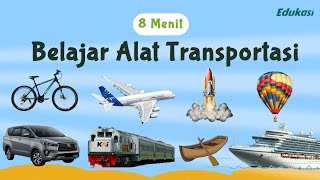 Download lagu Belajar Alat Transportasi | Belajar Nama Kendaraan | Materi TK SD Paud #transportation names mp3