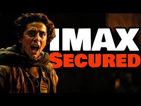DUNE 3 UPDATE: Some of You Already Saw This Coming... IMAX Confirmed
