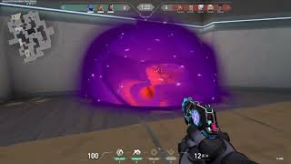 1 v 3 clutch【valorant】