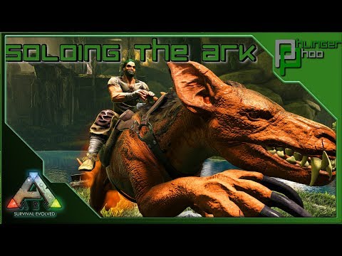 Soloing the Ark S4E133 - ABERRATION DAY 5 - UPGRADING THE RAVAGER/RAVAGER TAMING