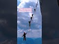 Beauty above the clouds/So high/ highest ladder/stairway