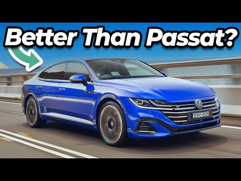 Is This Volkswagen’s Coolest Car? (VW Arteon R-Line 2023 Review)