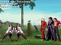 King Of Fighters 2003 Stage Effect 3 Chizuru And Maki Sub Boss Fight Intro Theme In Major Key