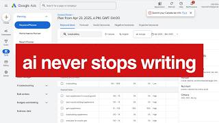 this SEO Agent will never stop writing content for you (and do keyword research)