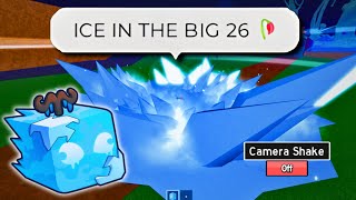 ICE FRUIT with OFF SCREEN SHAKE unescapable COMBOS ... | Blox fruits PVP
