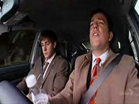 The Office (Amazing) Scene - Drift Away (Andy Bernard)