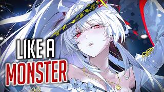 Nightcore - Monster (But it hits harder) (Lyrics)