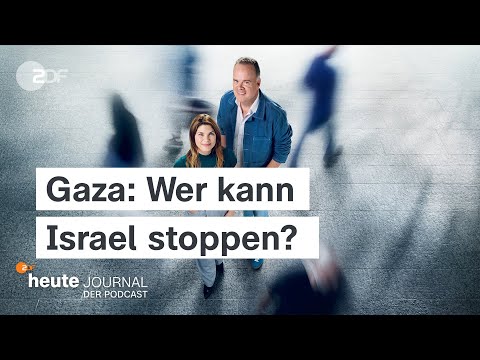 "heute journal - der Podcast": Bodenoffensive in Gaza - wer kann Israel stoppen?
