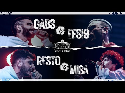 The final quarterfinals: Gabs vs. Efsi9 | Resto vs. Misa || Perfect Techniques Final 2023