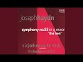 Symphony No. 83 in G Minor, "The Hen": I. Allegro spiritoso