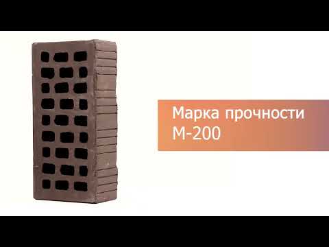 Кирпич облицовочный Нева одинарный Горизонтальный Руст М200 VOLGABRICK – 17