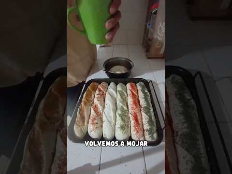 PAN SABORIZADO | RECETA DE MOCHILA | COMO VIAJAR Y TRABAJAR