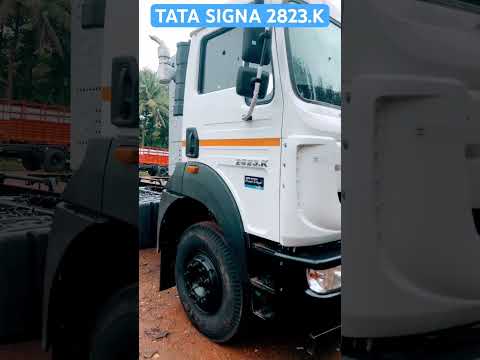 TATA SIGNA 2823.K Tipper Cabin Chassis BS 6 Phase 2 Version 2024 Model #tata #tatamotors #tatatruck