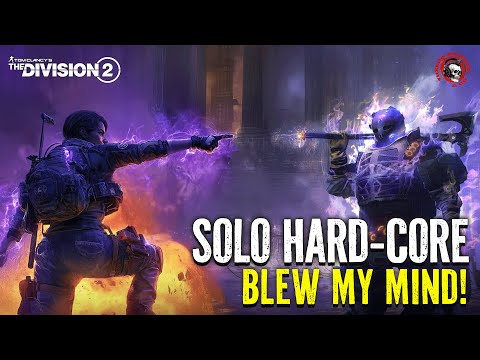 Solo Hard-Core Paradise Lost: This Blew My Mind! | The Division 2