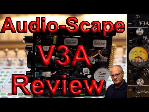 AudioScape Engineering Co. V3A Compressor/Limiter image 5