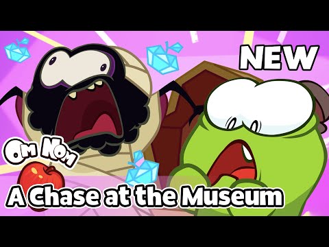 A Chase at the Museum - Om Nom Stories: Fantasy Quest (Season 27)
