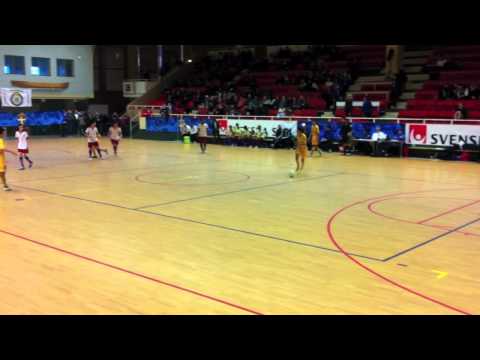 Här blir Lärje/Angered Svenska Mästare!