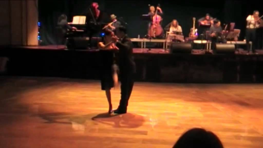 Invierno Tango Festival 2014 Esteban Moreno et Claudia Codega