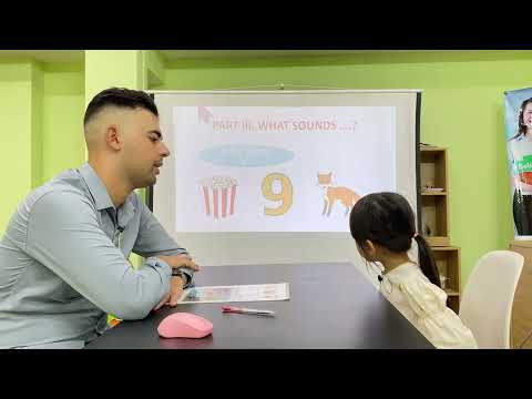 Phương Trang - P1B - Teste 3 - Teste de Fala - Hệ thống Anh ngữ Nemo - Tiếng Anh trẻ em 4-15 tuổi