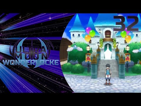 TEAM BUILD TIME! Pokemon Ultra Moon Wonderlocke Ep.32 - Lee's Logbook