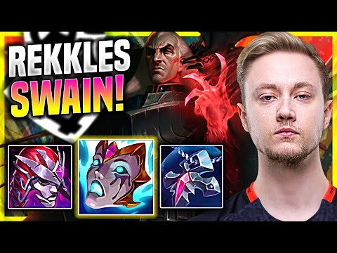 REKKLES TRIES SWAIN WITH NEW ITEMS! - G2 Rekkles Plays Swain BOT vs Sivir! | Challenger TV