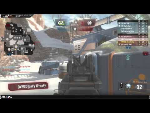 Optic Nation vs Team Envy - Game 3 (MLG 5k Series - May 3rd 2015)