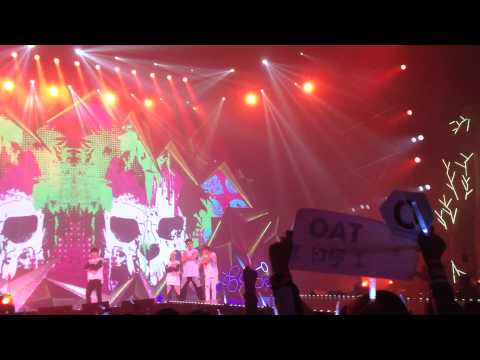 [FANCAM] 140913 - HISTORY -  EXO TLP IN BANGKOK