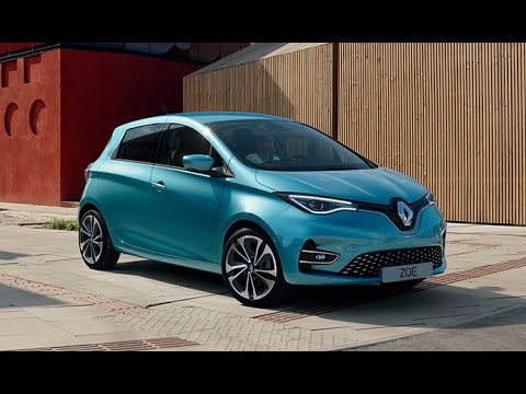 All NEW 2021 Renault ZOE - Interior, Exterior view-The perfect electric car