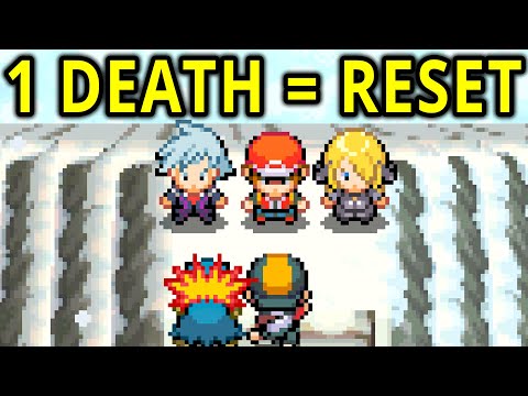 Attempting the Hardest HeartGold Nuzlocke