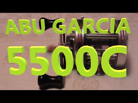 Abu Garcia 5500C Round Bait Caster Fishing Reel Review