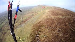 preview picture of video 'Paragliding Dungiven 11/11/2012'